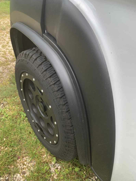 Kotflügelverbreiterung Universal Trekfinder 50 mm