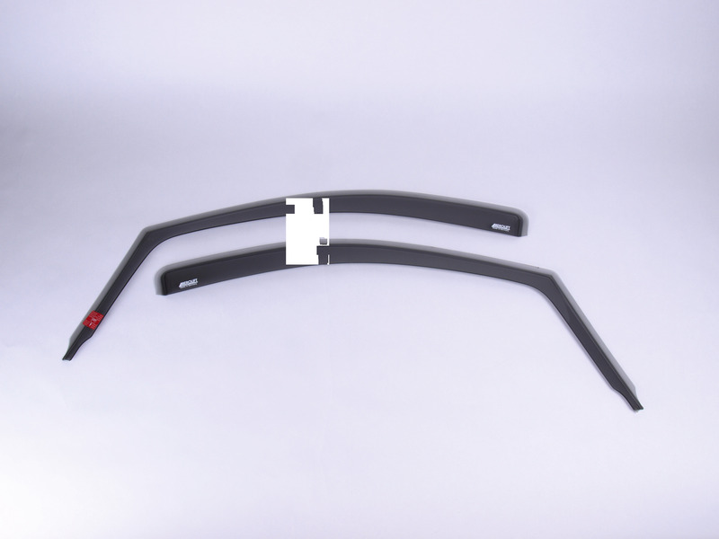 Regen-/ Windabweiser Fahrerhaus,klarglas Ford Custom / VW new Transporter (2025)