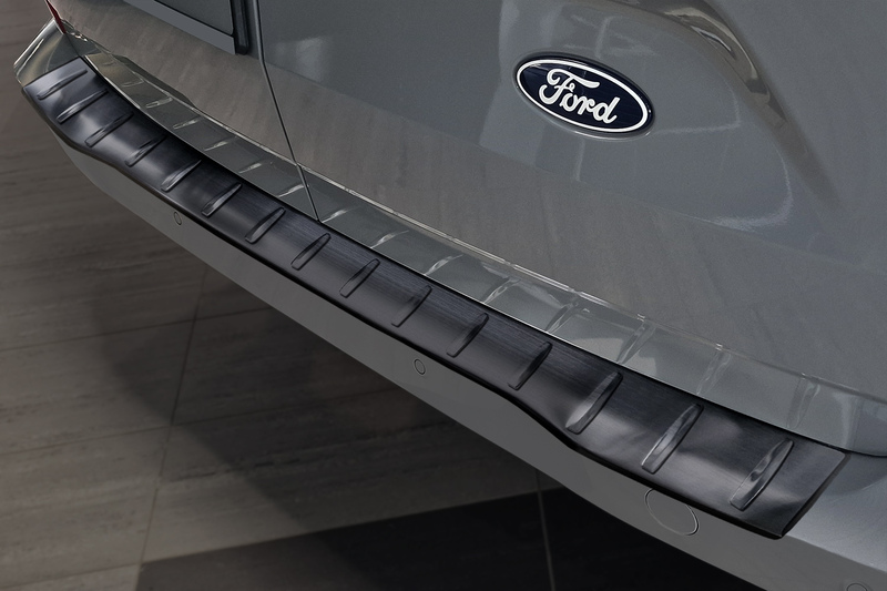 Ladekantenschutz Edelstahl anthrazit für Ford Custom / VW T7 Transporter (2025)