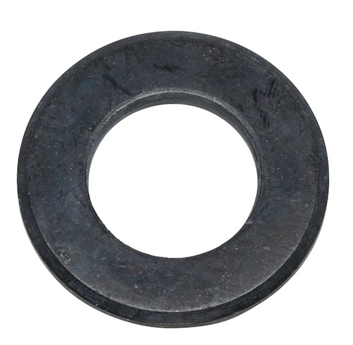 Flache Scheibe für Sechskantschrauben &amp; Muttern, Edelstahl A2 Schwarz,M6