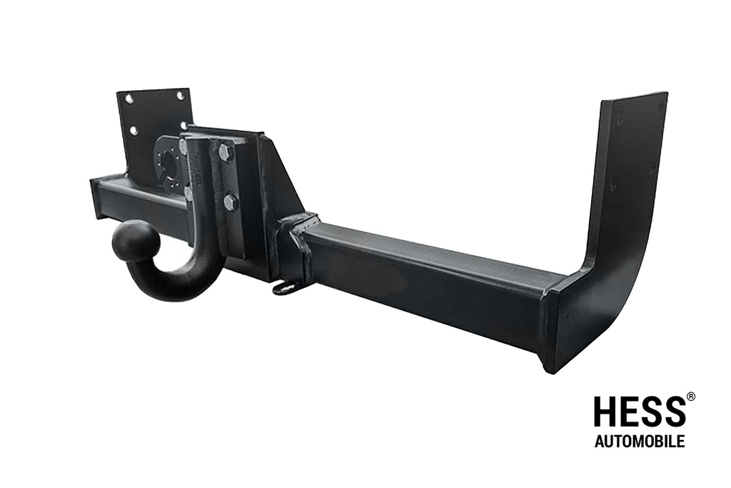 Anhängerkupplung mit fester Kugel für VW Crafter II / MAN TGE Chassis