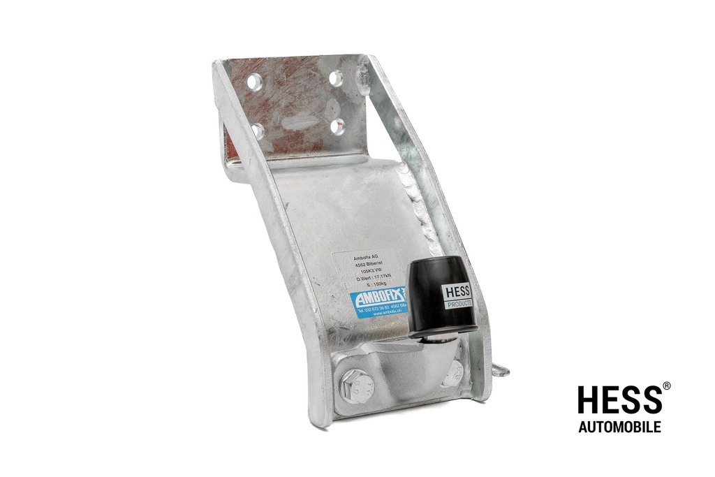 Kombination-Anhängekupplung inkl. Flanschkugel 85x45