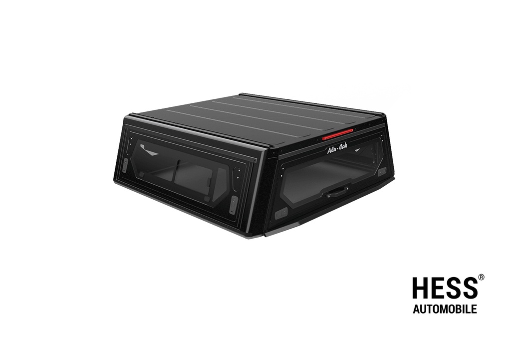 Alu-Cab Hardtop &quot;Contour&quot; für Toyota Hilux Revo 2016+ DC mit Fenster