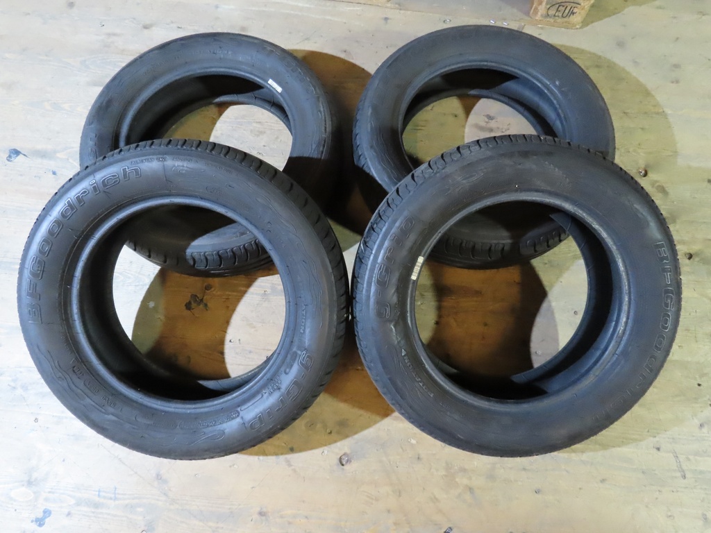 Radsatz BF Goodrich G-Grip