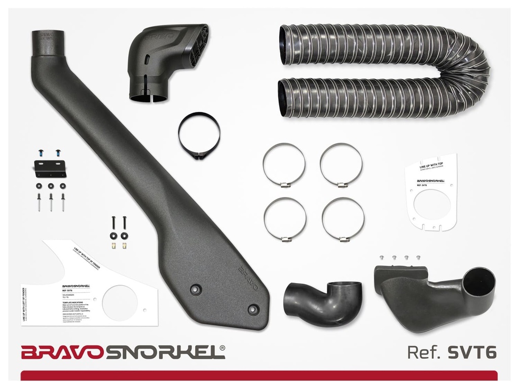 Bravo Snorkel VW T5/T6/T6.1 (ab 2003)