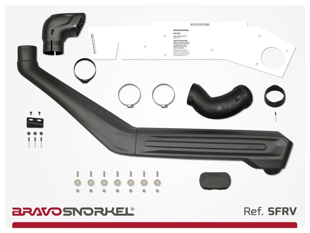 Bravo Snorkel Ford Ranger Raptor (ab 2023)