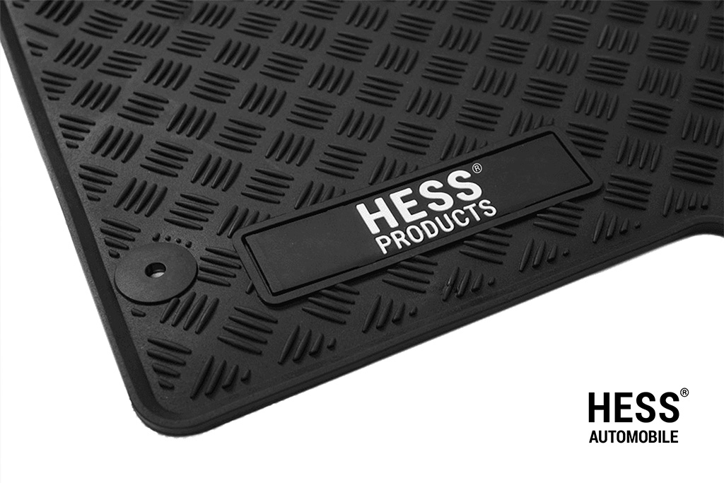 HESS Strong-Hill Fussmatte VW Transporter / Ford Custom (ab 2025), Zweisitzer