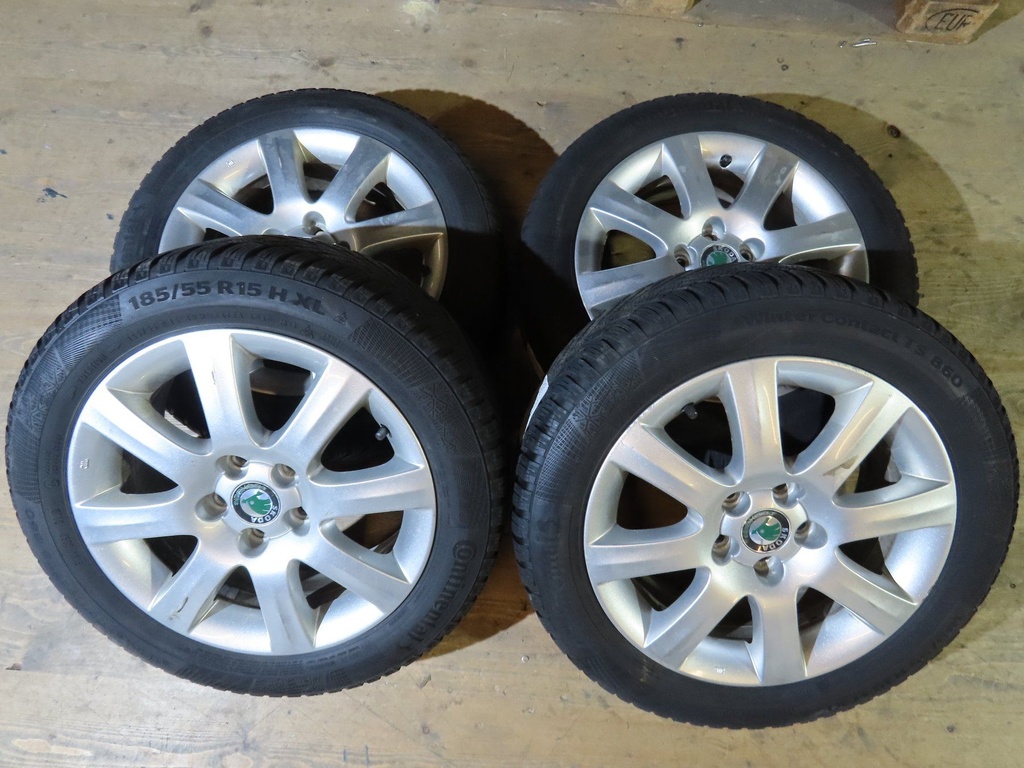 Radsatz für Skoda Fabia 15 (Winter) – Occasion
