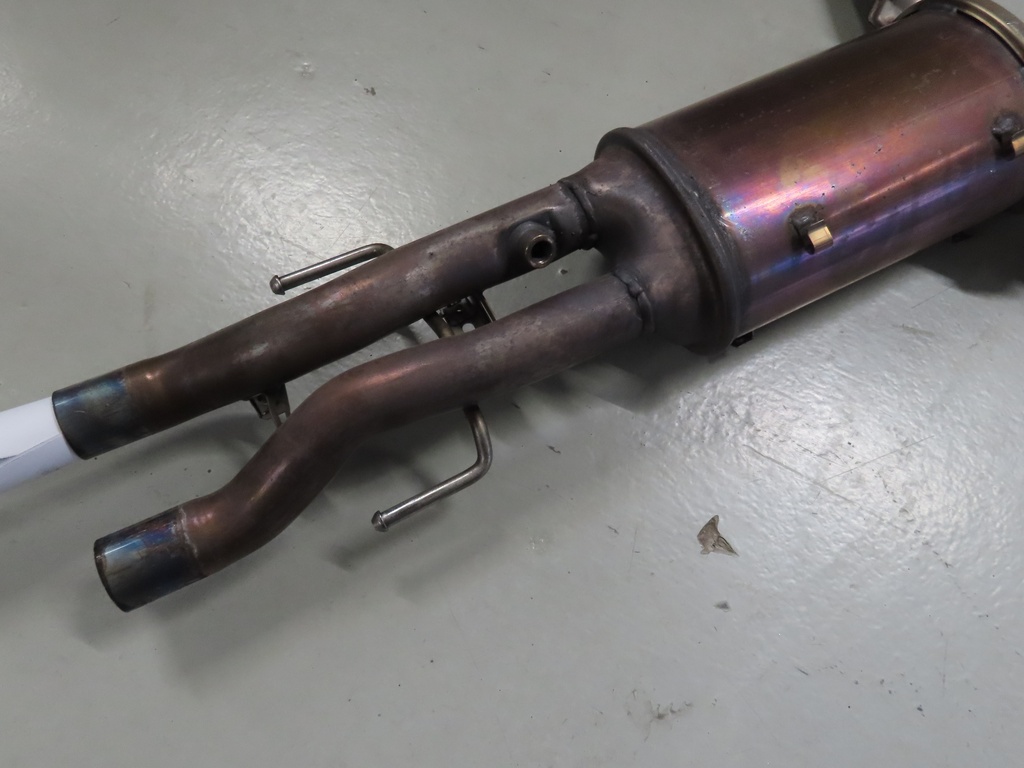 Jaguar Partikelfilteranlage