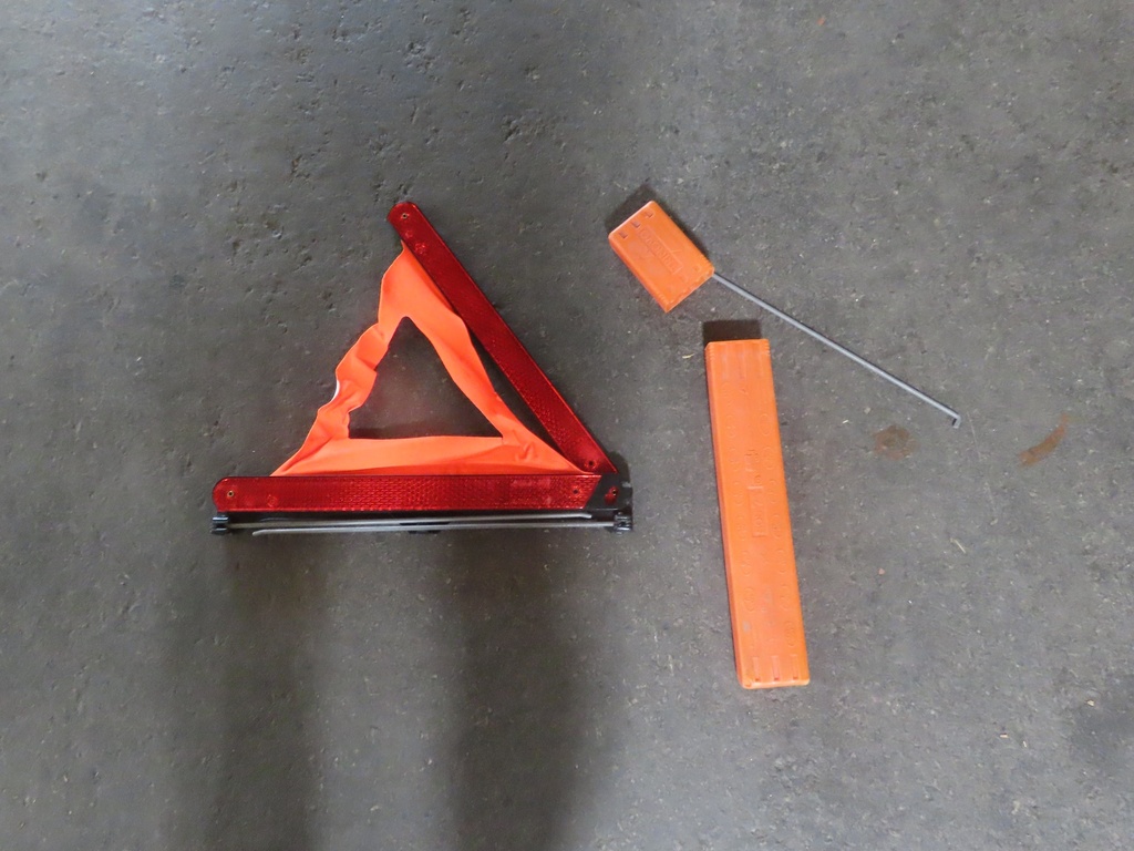 Warndreieck-Occasion