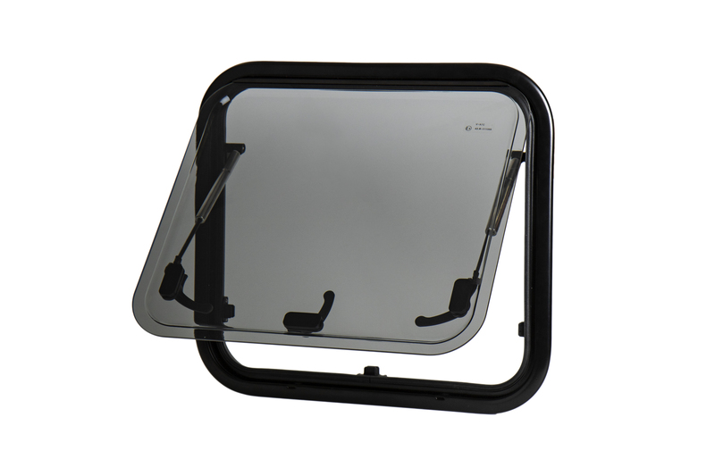 Comfort Ausstellfenster aus Acrylglas 730mm x 330mm