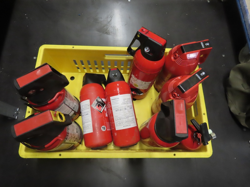 Feuerlöscher