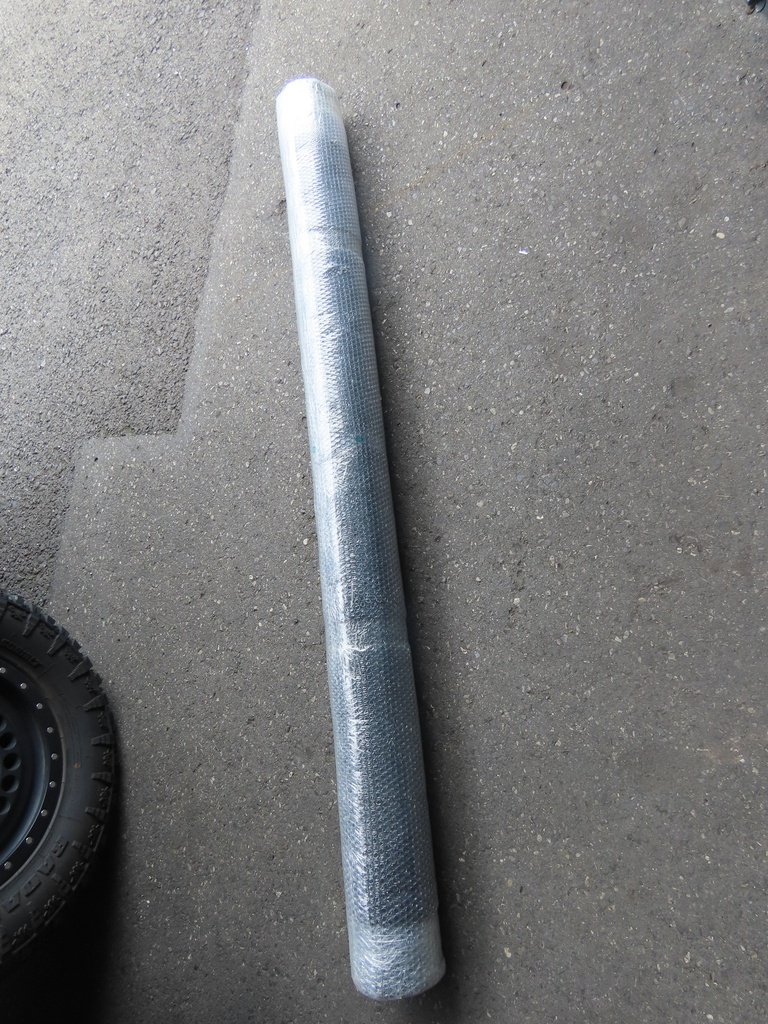 2 Filzrollen schwarz