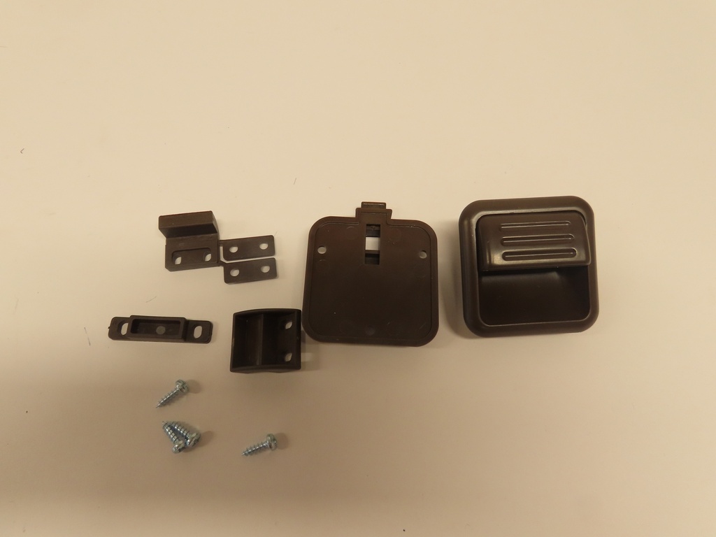 Schnappverschluss mit Rastfunktion