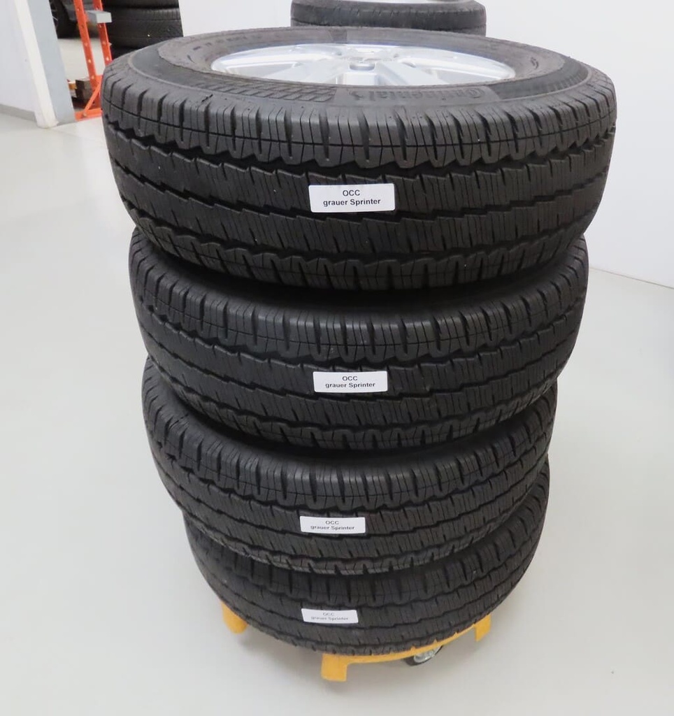 Radsatz MB Sprinter grau-Occasion