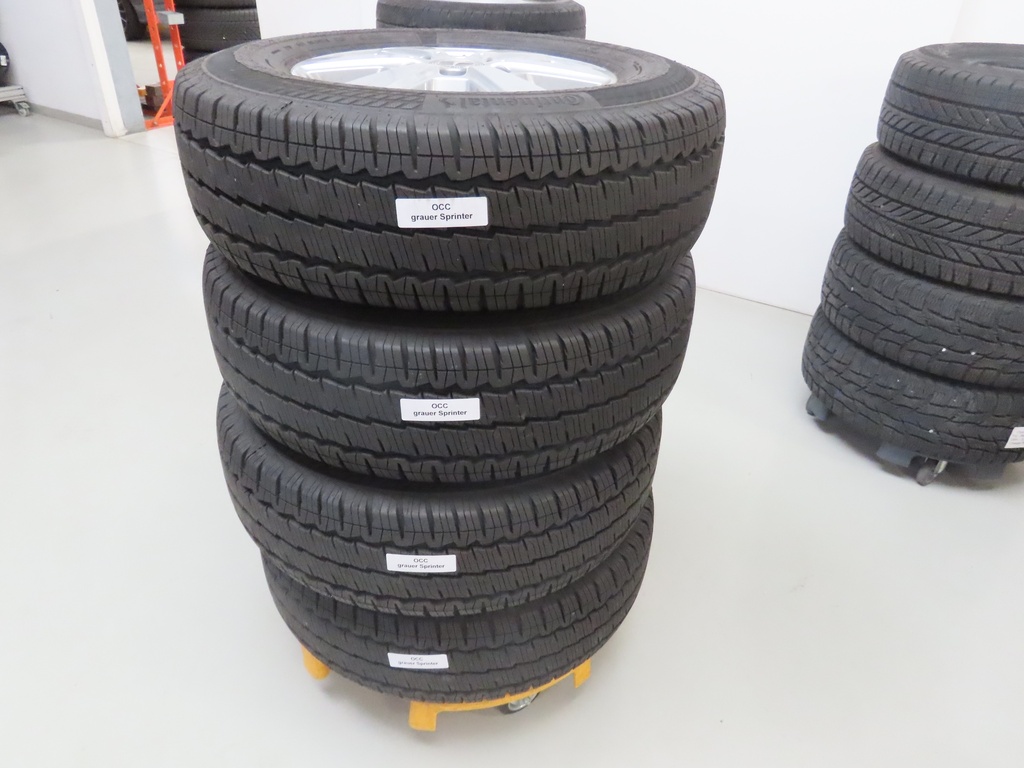 Radsatz MB Sprinter grau