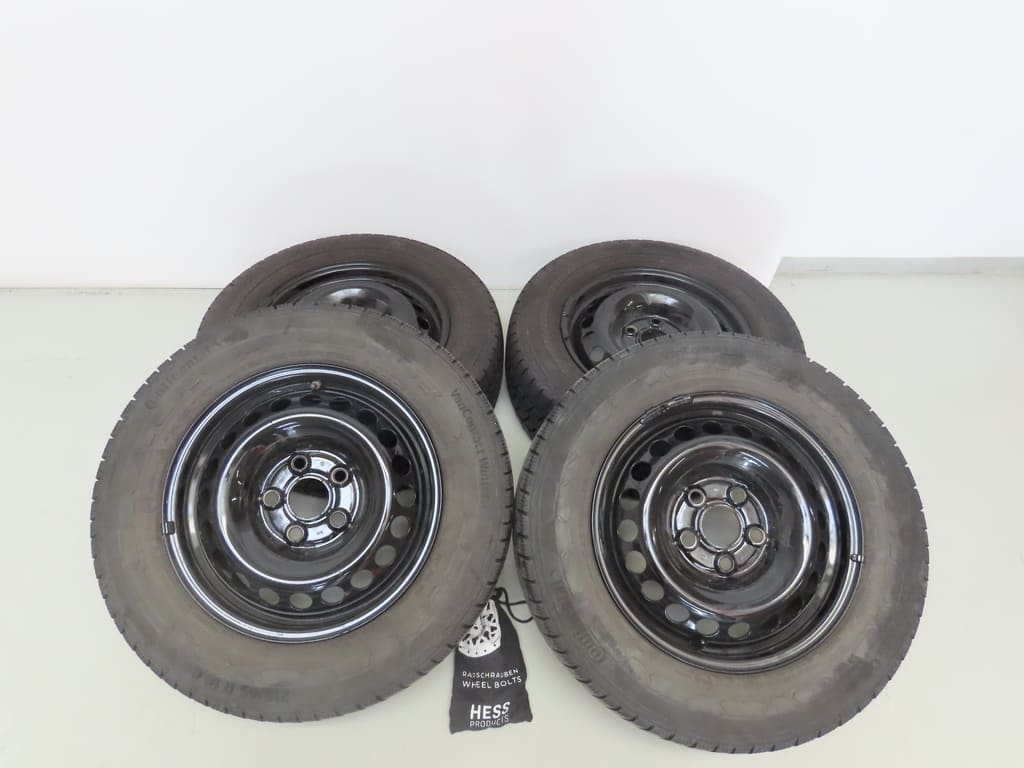 Radsatz Continental Van Contact Winter- Occasion