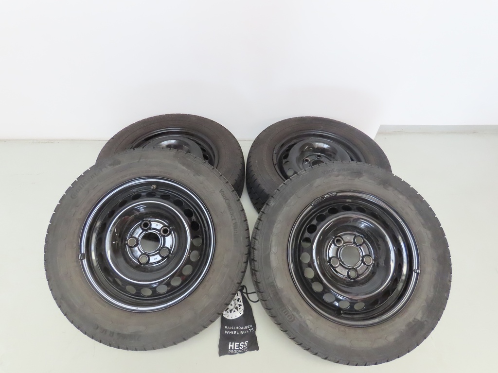 Radsatz Continental Van Contact Winter