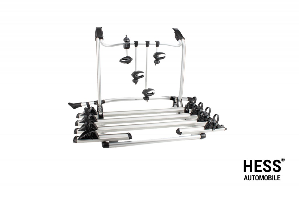 Fahrradträger VW T6 Silber