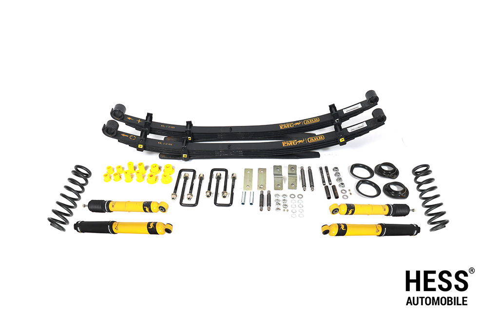 Fahrwerk OME Nitrocharger Plus 300KG Isuzu D-Max