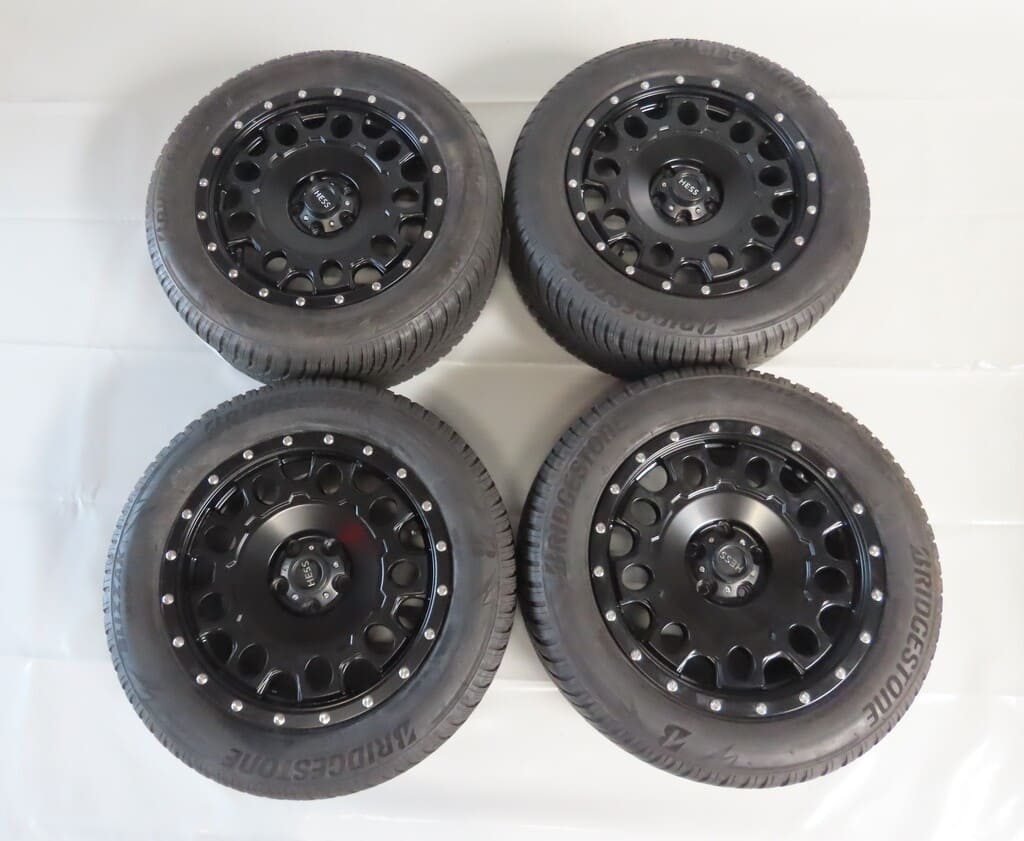 Offroad Radsatz Bridgestone Blizzak LM005 für VW T5 /T6 /T6.1- 0ccasion