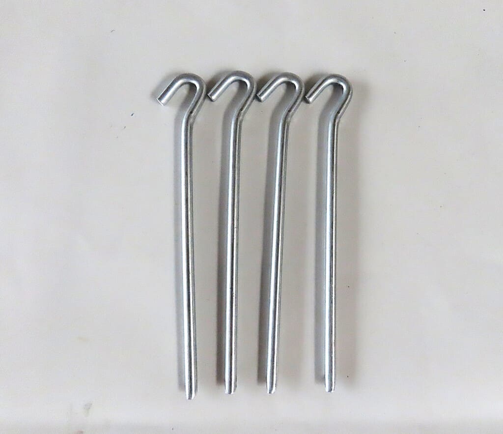 Herringe für Vorzelt von VW California / Multivan-Occasion