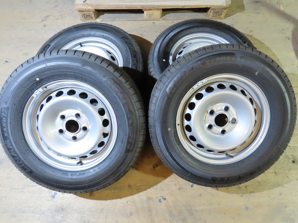 Radsatz VW Crafter (Sommer)-Occasion