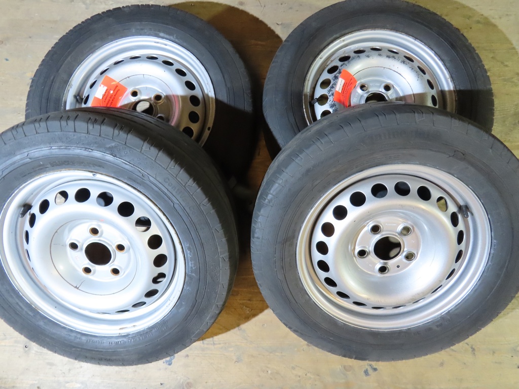 Radsatz Continental ContiVanContact 200 215/65 R16 C für  VW T5/T6/T6.1 16" (Sommer)-Occasion