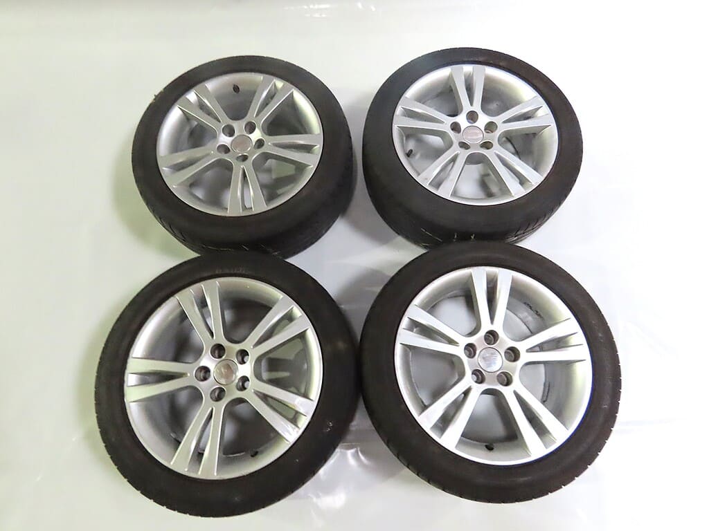 Radsatz Dunlop SP Sport Maxx vom Seat Ibiza-Occasion