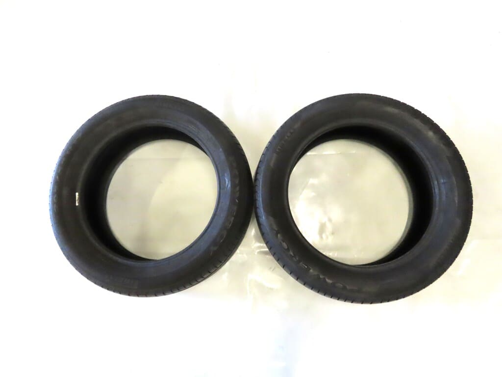 2x Sommerreifen Pirelli Powergy 205/55 R17-Occasion