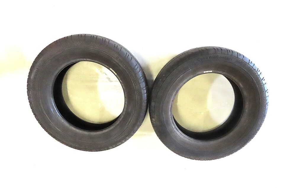 2 Sommerräder Continental VanContact 200 195/65 R15-Occasion