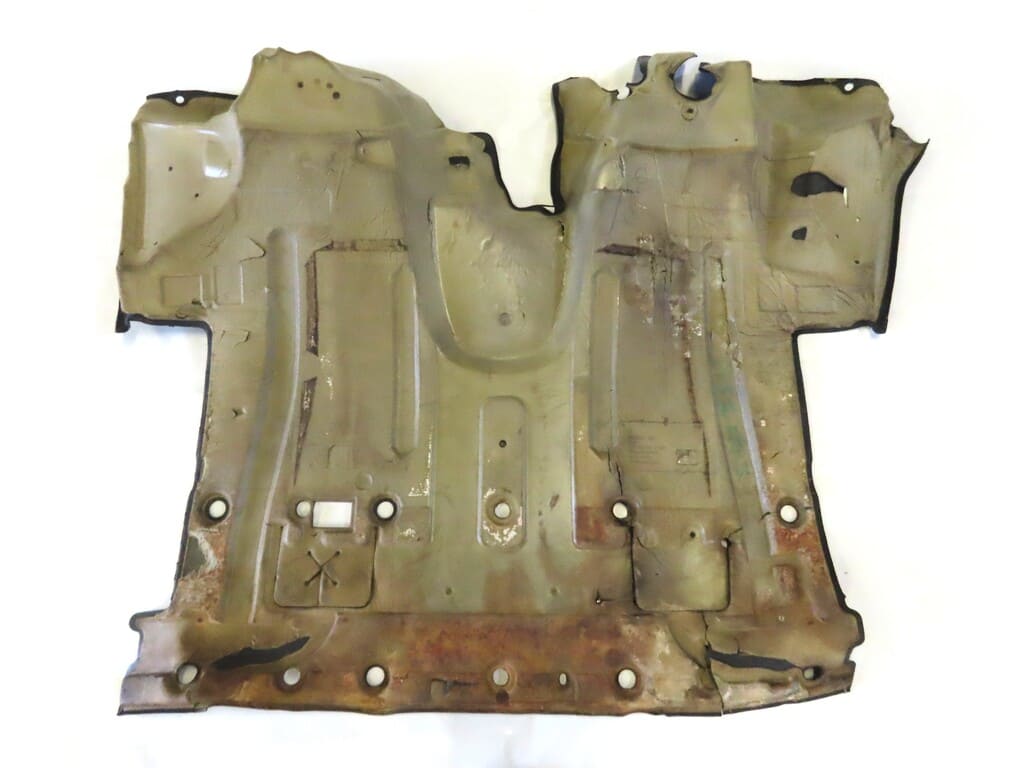 Originaler Fussboden, Bodenmatte Gummi Fahrerhaus VW T5/T6 -Occasion