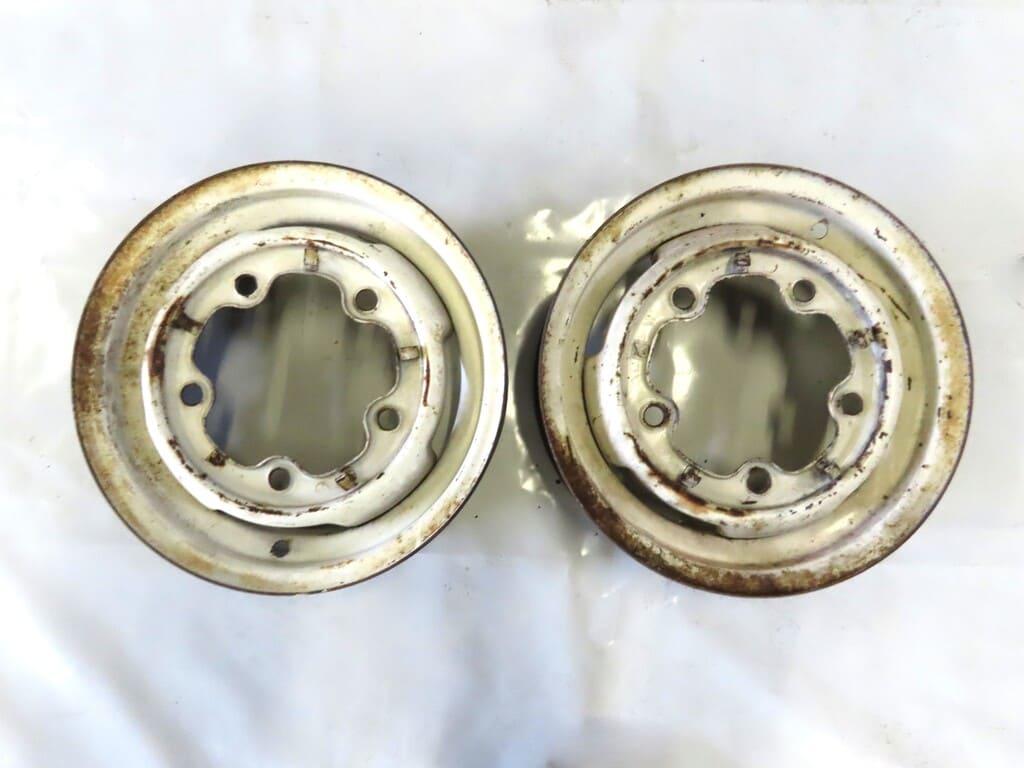 2 Stahlfelgen VW T1, T2, Käfer-Occasion