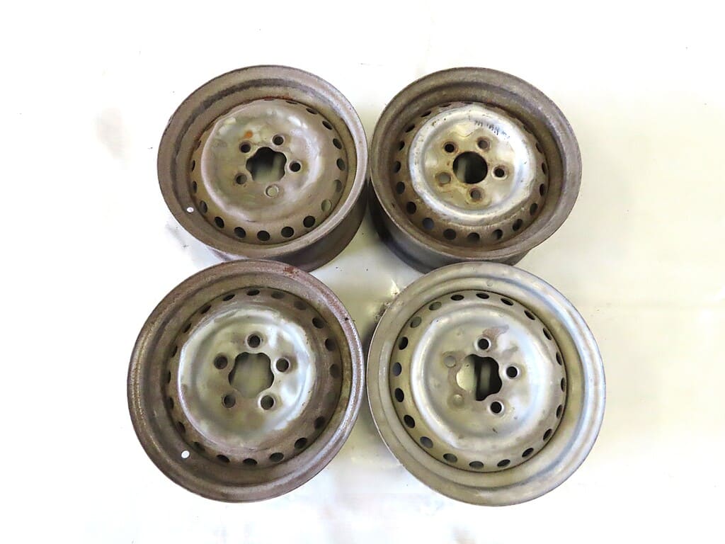 Felgensatz für VW T3-Occasion