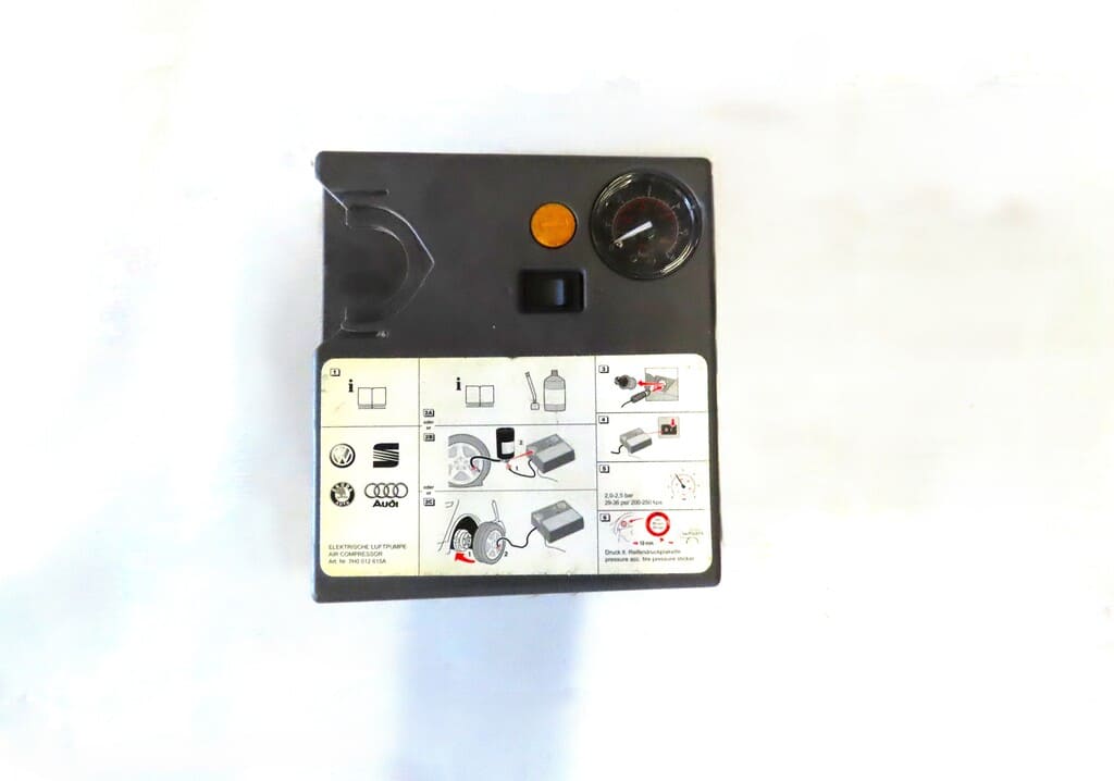 mobiler elektrischer Luftkompressor (Reifenluftpumpe)-Occasion