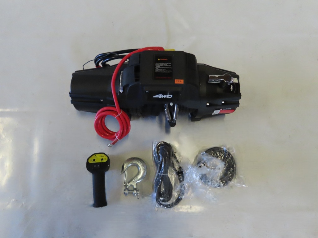 elektro Seilwinde XT 1200 12 V-Occasion