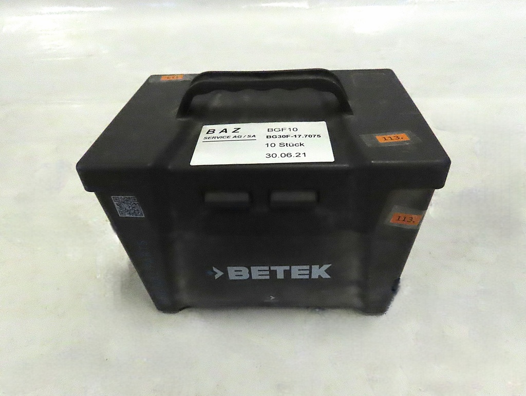 BETEK-Meißel oder Schneidzahn mit Verpackung-Occasion