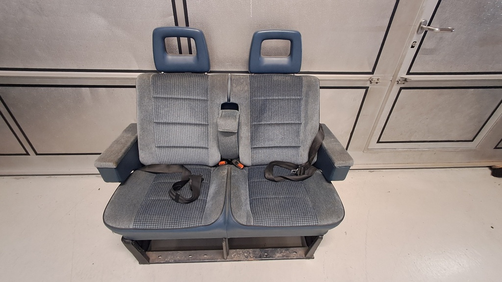 Sitzbank VW T3 / Multivan blau-Occasion