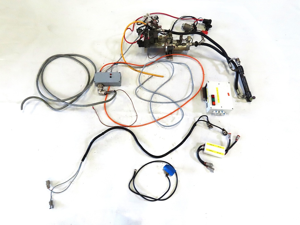 Hydraulikmotor mit Hubzylinder-Occasion