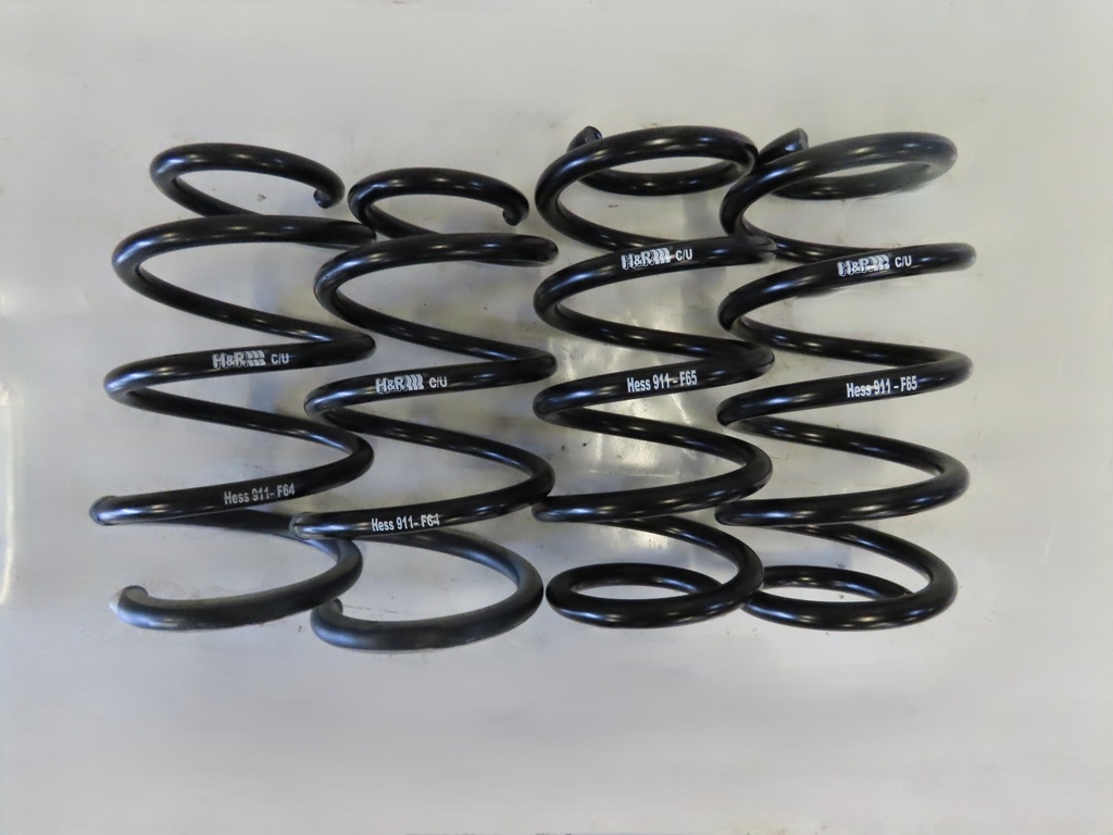 H&amp;R Tieferlegungs Sportfedersatz VW ID Buzz-Occasion