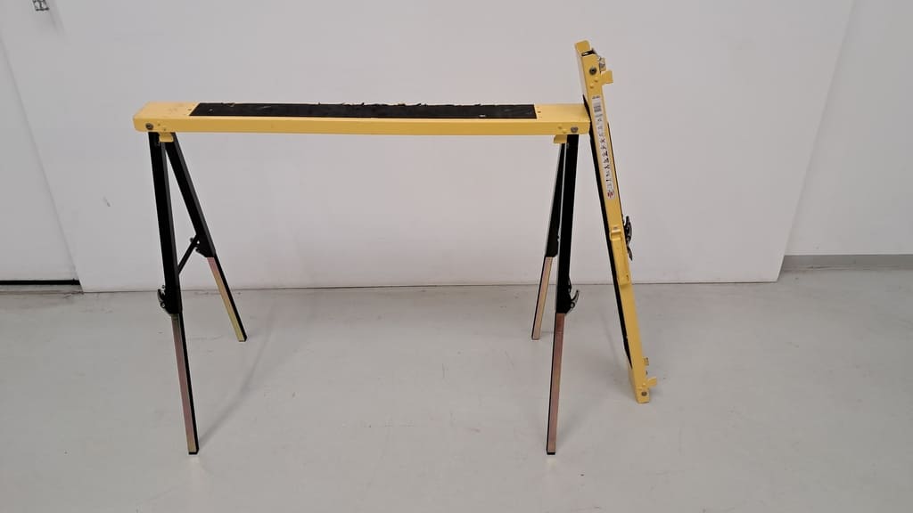 Brennenstuhl klappbares Arbeitsbock-Set-Occasion