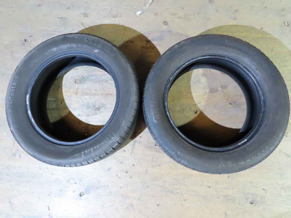 2 Continental ContiEcoContact 5 205/55 R 16 91V