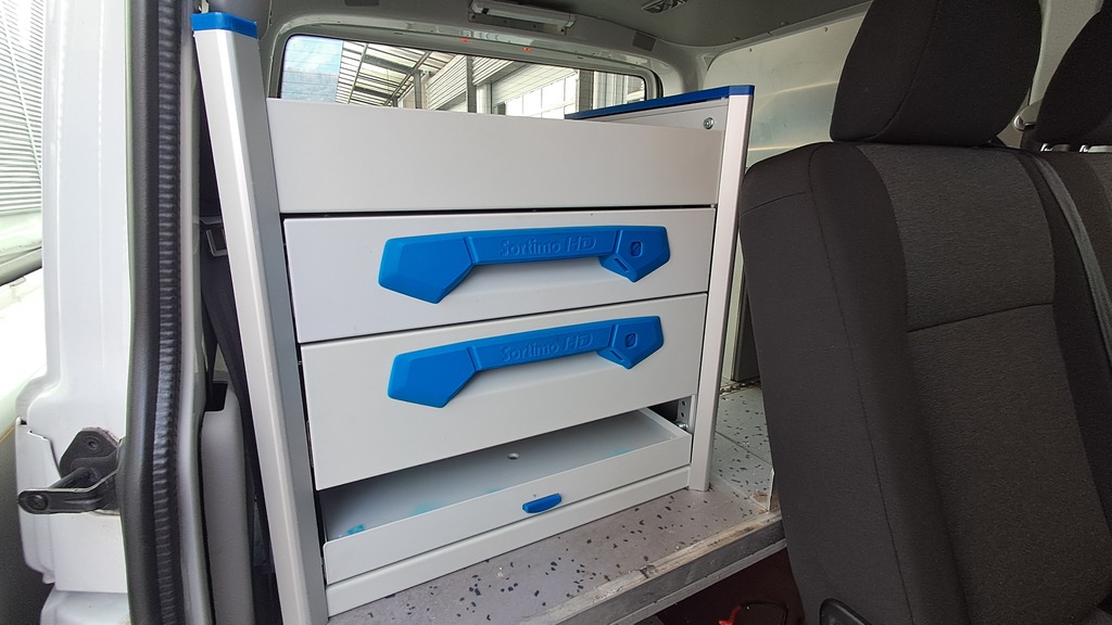 Sortimo Fahrzeugeinrichtung-System-Occasion