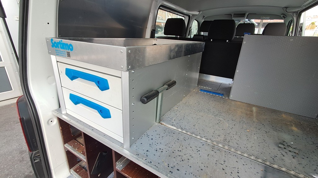 Sortimo HD Schwerlast-Auszugssystem