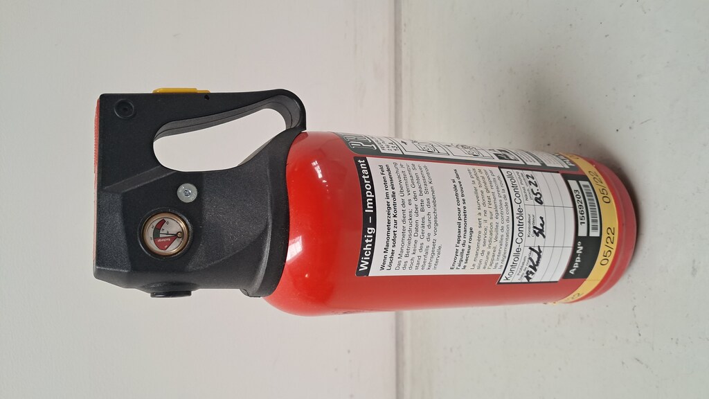 PRIMUS Pulver-Feuerlöscher-Occasion