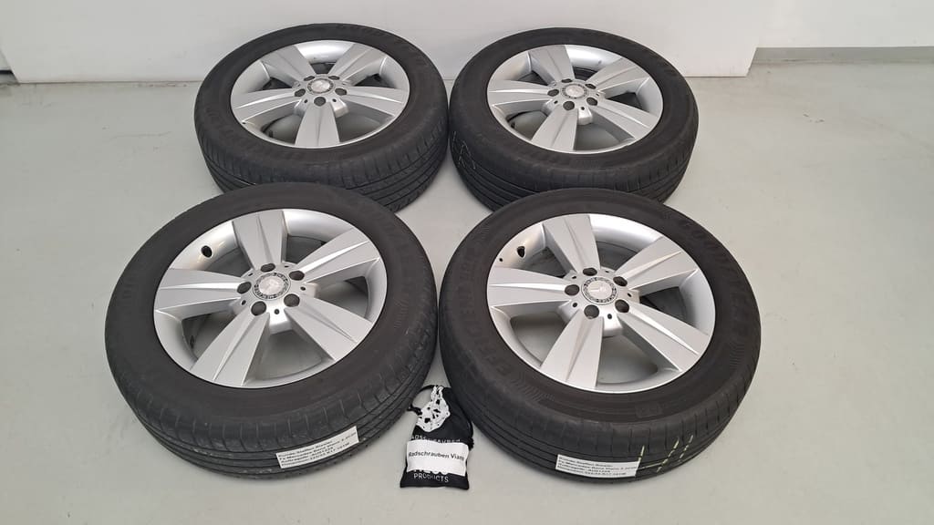 Radsatz Mercedes-Benz Viano 2.2 CDI inkl. Schrauben-Occasion