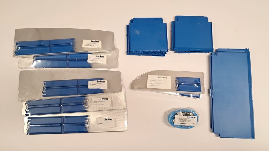 Sortimo Trennsteg-Set / Einteilerset für L-BOXX / T-BOXX–Occasion