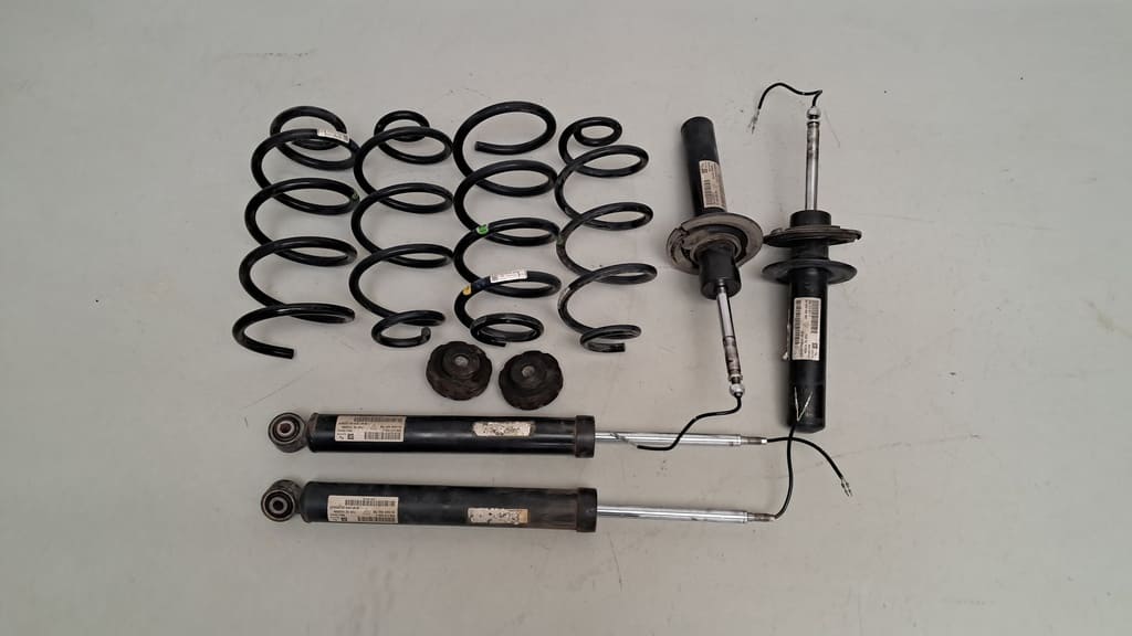 Fahrwerk Porsche Macan Turbo 3.6 Liter 2014