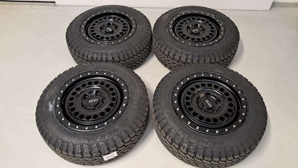 Radsatz MB Sprinter 903 kurzer Radstand -Occasion