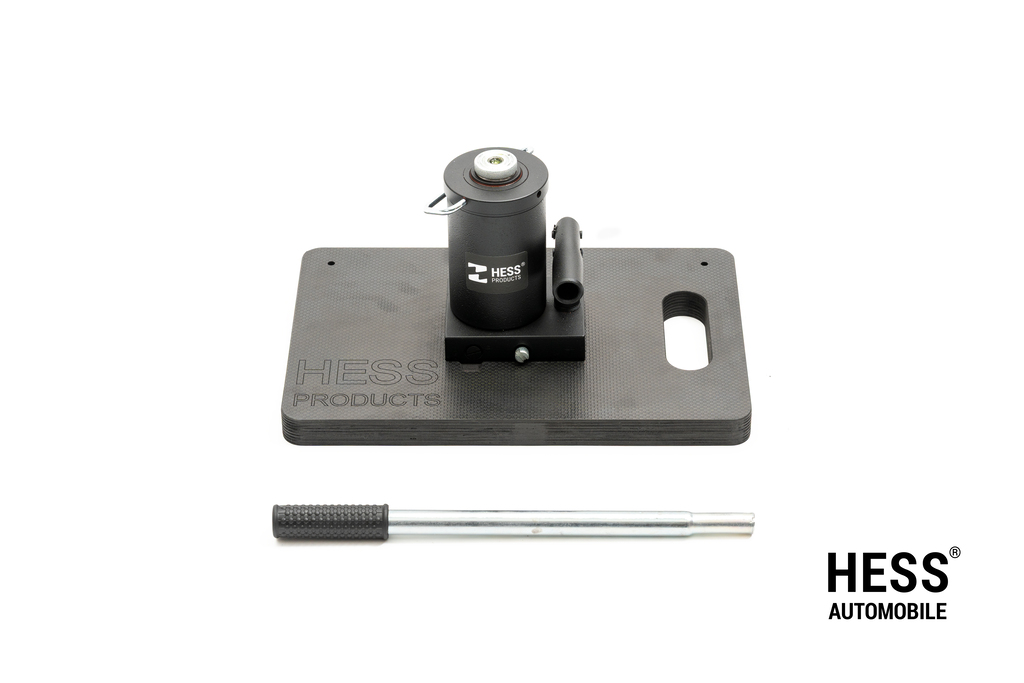 HESS Wagenheber 5T M Set schwarz